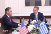 Μητσοτάκης με τον «τσάρο» Ενέργειας των ΗΠΑ: Η Chevron επιβεβαιώνει τα ελληνικά κυριαρχικά δικαιώματα νότια της Κρήτης