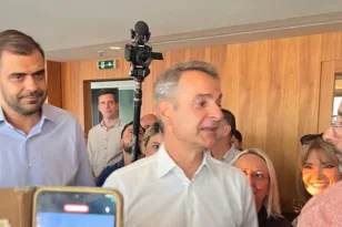 Ο Μητσοτάκης για την πολιτική της κυβέρνησης, τον Τσίπρα, τις εκλογές και την Εθνική μπάσκετ! ΒΙΝΤΕΟ