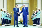 Οι προσδοκίες και οι «κόκκινες» γραμμές της συνάντησης Μητσοτάκη - Ερντογάν