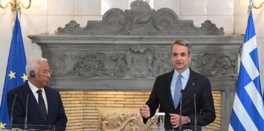 Μητσοτάκης σε Κόστα: Το SAFE δεν χωρά χώρες που απειλούν με πόλεμο – Σαφές μήνυμα στην Τουρκία Μητσοτάκης σε Κόστα: Το SAFE δεν χωρά χώρες που απειλούν με πόλεμο – Σαφές μήνυμα στην Τουρκία