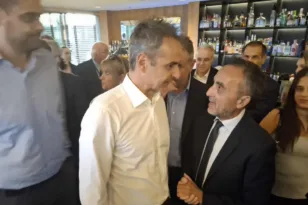Στο πλευρό της Αχαΐας για τις πυρκαγιές: Τι είπε στον πρόεδρο του Επιμελητηρίου Θ. Λουλούδη – Παρούσα η «Π» στη ΔΕΘ