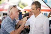 Μητσοτάκης στη Λήμνο: Μηδενισμός ΕΝΦΙΑ και μειωμένος ΦΠΑ για τους μικρούς οικισμούς