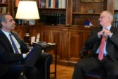 Συνάντηση Μητσοτάκη – Τασούλα για τακτική ενημέρωση, οι δηλώσεις τους