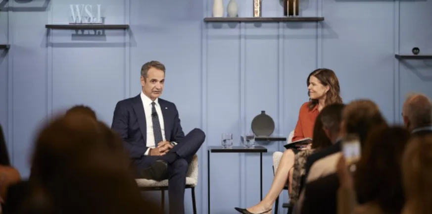 Μητσοτάκης στην στην WSJ: «Οι επενδύσεις στην Κρήτη είναι αποκλειστικά ελληνική υπόθεση»