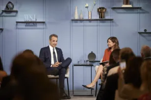 Μητσοτάκης στην στην WSJ: «Οι επενδύσεις στην Κρήτη είναι αποκλειστικά ελληνική υπόθεση»