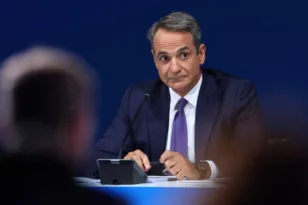 ΔΕΘ: Τι απάντησε ο Κυρ. Μητσοτάκης για τον Αντ. Σαμαρά