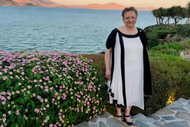Η «πέτρα του σκανδάλου» της Μονής Σινά μιλά: «Με πολεμούν σαν μάνα, σαν γυναίκα, σαν αγωνίστρια»