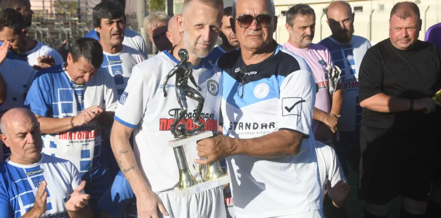 Ηταν όλοι στα Προσφυγικά για τον Μπενέτο Ηταν όλοι στα Προσφυγικά για τον Μπενέτο