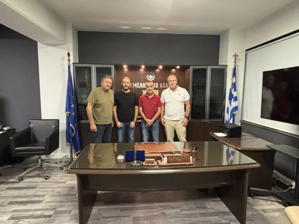 Το Επιμελητήριο Αχαΐας δίπλα στους φορείς και τους συλλόγους της Αιγιάλειας