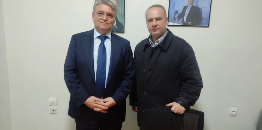 Δημήτρης Νατσιός στην «Π»: «Μην πάρει κανείς Προσωπικό Αριθμό»