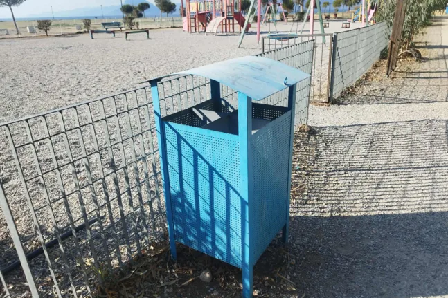 Ανακύκλωση στο Νότιο Πάρκο