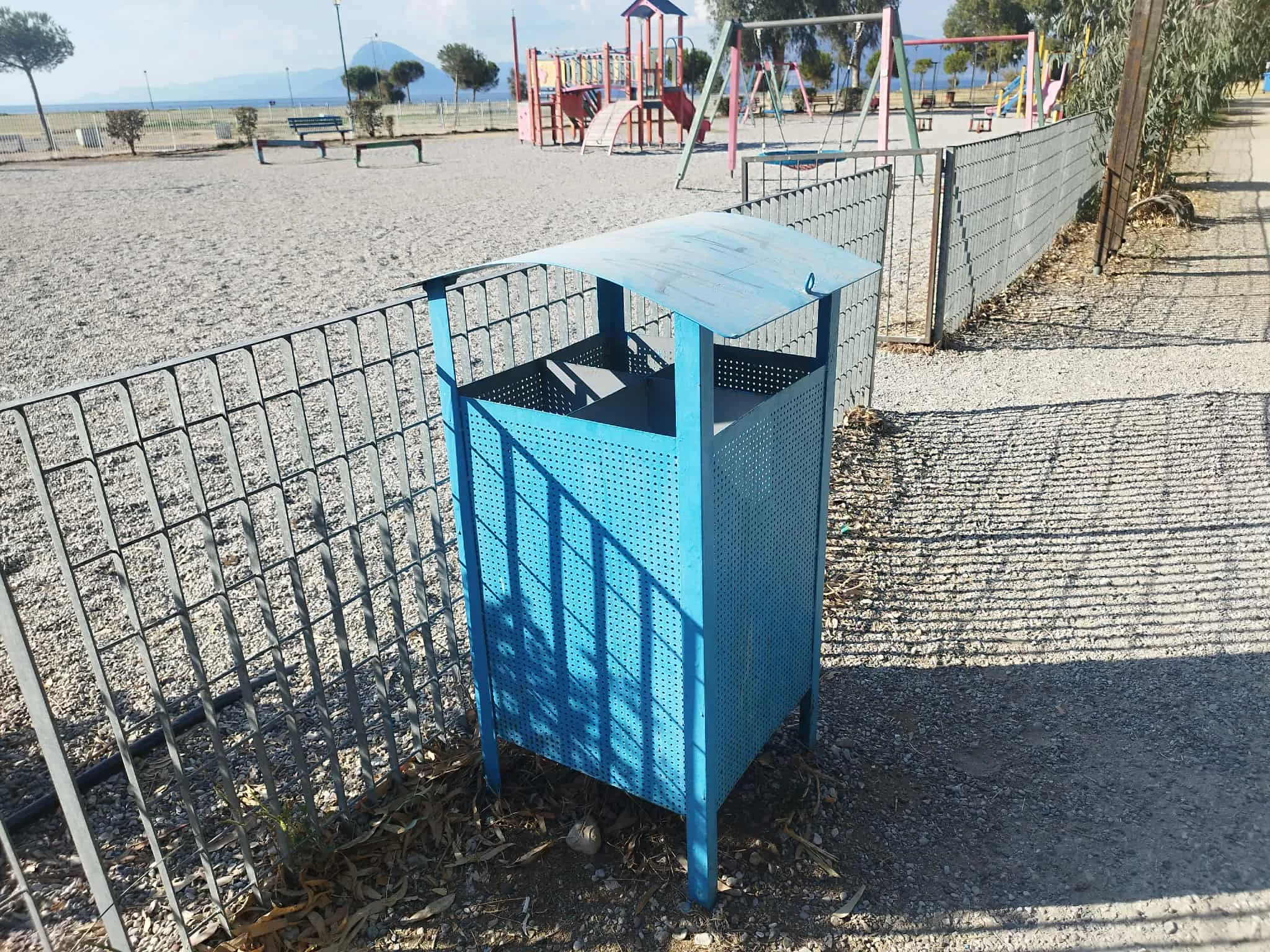 Ανακύκλωση στο Νότιο Πάρκο