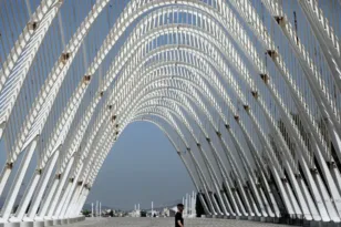 Σε εξέλιξη στο ΟΑΚΑ οι εργασίες αποκατάστασης των κατασκευών του Καλατράβα
