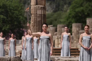 Καλάβρυτα και Κλειτορία σταθμοί της Ολυμπιακής Φλόγας