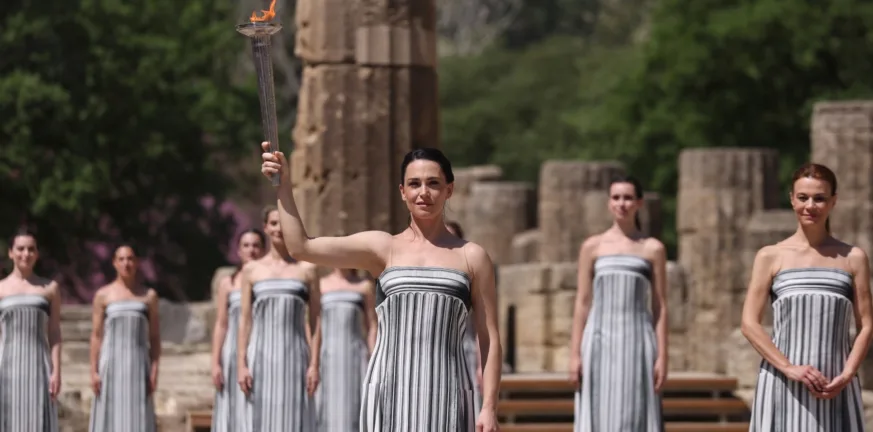 Καλάβρυτα και Κλειτορία σταθμοί της Ολυμπιακής Φλόγας