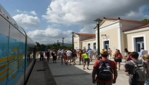 Η Levante Trains θέλει τη γραμμή γραμμή Κατάκολο-Ολυμπία - Επένδυση «πιλότος» για τον Οδοντωτό
