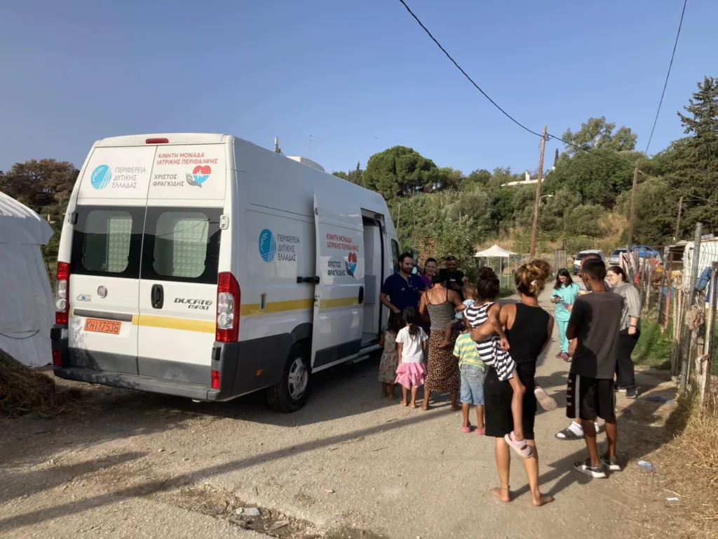 Μαστοράκου: «Στηρίζουμε τους πυρόπληκτους με πρόληψη και υγεία για όλους» – 110 σπιρομετρήσεις σε Αλισσό, Μποζαΐτικα, Τσουκαλέικα και καταυλισμό Ρομά