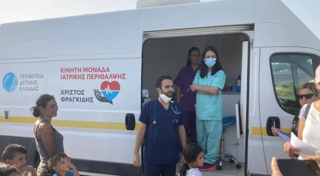 Μαστοράκου: «Στηρίζουμε τους πυρόπληκτους με πρόληψη και υγεία για όλους» – 110 σπιρομετρήσεις σε Αλισσό, Μποζαΐτικα, Τσουκαλέικα και καταυλισμό Ρομά
