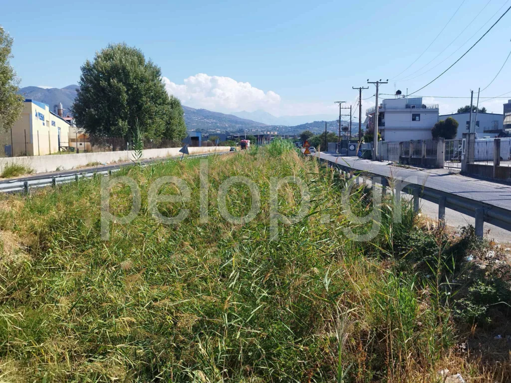 Πάτρα: Οι πυρκαγιές ξεγύμνωσαν τα πρανή - Οι ακαθάριστοι χείμαρροι καραδοκούν ΑΥΤΟΨΙΑ ΦΩΤΟ