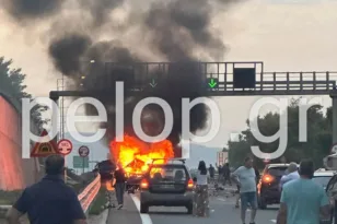 Δυστυχώς και δεύτερος νεκρός στο τρομερό θανατηφόρο τροχαίο στην Παναγοπούλα