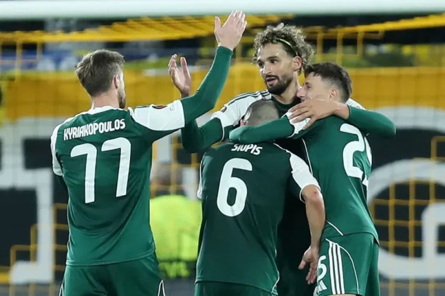 Ο Παναθηναϊκός πρωτιά με το...καλημέρα στη League Phase του Europa League