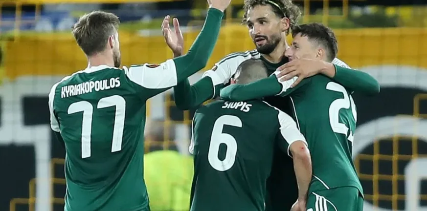 Ο Παναθηναϊκός πρωτιά με το...καλημέρα στη League Phase του Europa League Ο Παναθηναϊκός πρωτιά με το...καλημέρα στη League Phase του Europa League
