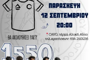 Γιατί κάνει πάρτι με τους «1550» ο Παναιγιάλειος