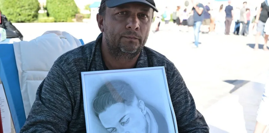 Η απεργία πείνας του Πάνου Ρούτσι και το τείχος σιωπής Η απεργία πείνας του Πάνου Ρούτσι και το τείχος σιωπής