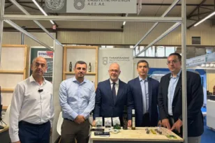 Ο Τάκης Παπαδόπουλος στη ΔΕΘ: 23 εκατ. ευρώ για τη μικρή επιχειρηματικότητα στη Δυτική Ελλάδα