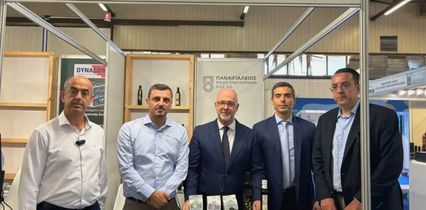 Ο Τάκης Παπαδόπουλος στη ΔΕΘ: 23 εκατ. ευρώ για τη μικρή επιχειρηματικότητα στη Δυτική Ελλάδα