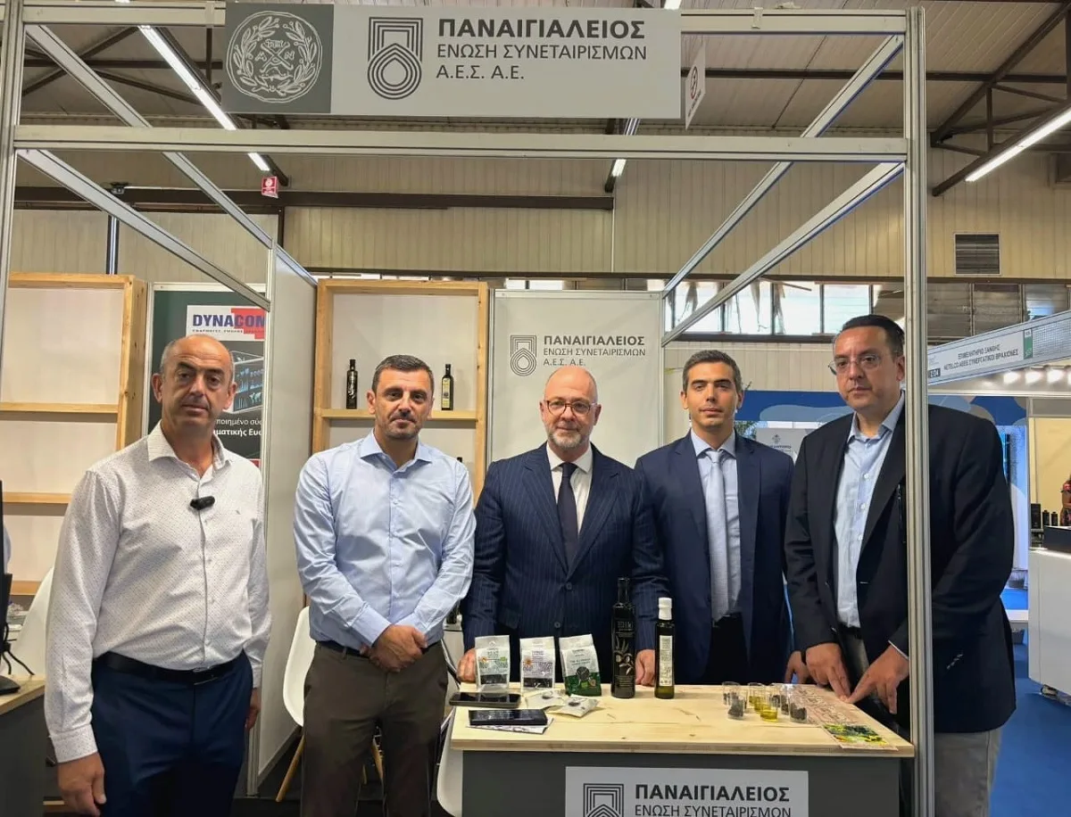 Ο Τάκης Παπαδόπουλος στη ΔΕΘ: 23 εκατ. ευρώ για τη μικρή επιχειρηματικότητα στη Δυτική Ελλάδα