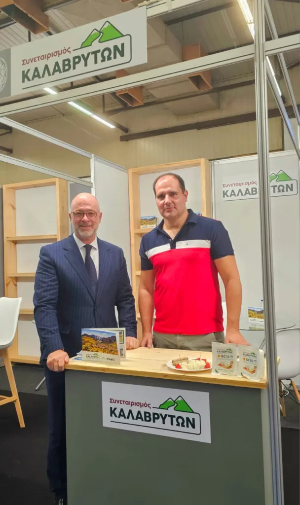 Ο Τάκης Παπαδόπουλος στη ΔΕΘ: 23 εκατ. ευρώ για τη μικρή επιχειρηματικότητα στη Δυτική Ελλάδα