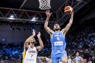 Η Ελλάδα παραμένει στην 4η θέση στα power rankings της FIBA