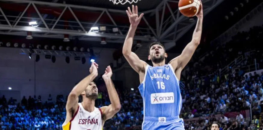Η Ελλάδα παραμένει στην 4η θέση στα power rankings της FIBA