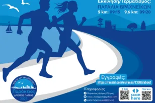 Οδηγίες για τους συμμετέχοντες στον «Παράκτιο Δρόμο Πάτρας 2025 Νίκος Αργυρόπουλος»
