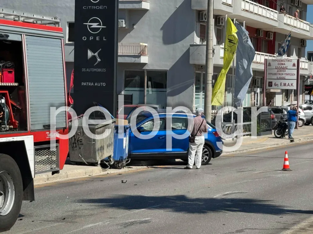 Πάτρα: Αυτοκίνητο «τούμπαρε» στην Εθνική, πώς έγινε το ατύχημα, ένας τραυματίας ΦΩΤΟ