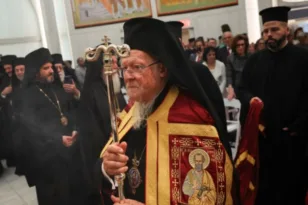 Ο Οικουμενικός Πατριάρχης Βαρθολομαίος στο Σημείο Μηδέν