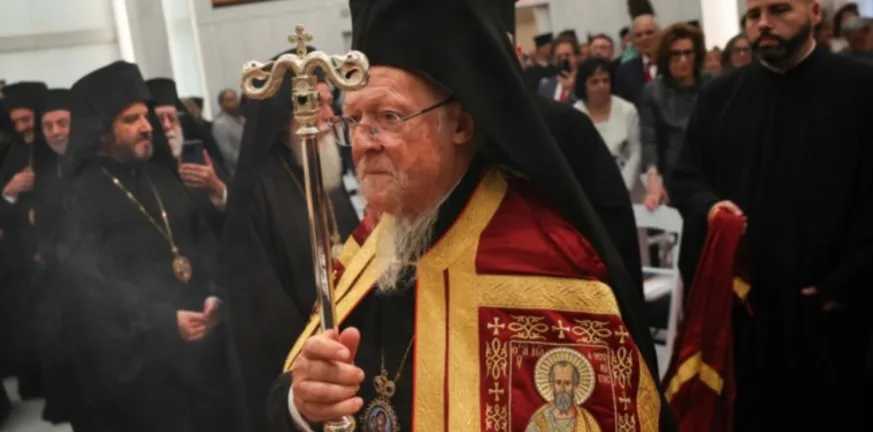 Ο Οικουμενικός Πατριάρχης Βαρθολομαίος στο Σημείο Μηδέν