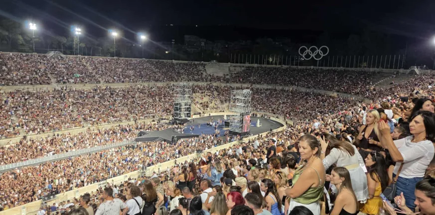 Η Αννα Βίσση ξεσήκωσε το κοινό στο Καλλιμάρμαρο- Βρέθηκαν πολλοί Πατρινοί ΦΩΤΟ-ΒΙΝΤΕΟ Η Αννα Βίσση ξεσήκωσε το κοινό στο Καλλιμάρμαρο- Βρέθηκαν πολλοί Πατρινοί ΦΩΤΟ-ΒΙΝΤΕΟ