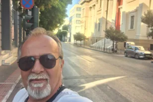 Πάτρα: Σοκ, έφυγε ο κάμεραμαν Γιώργος Παυλάκης