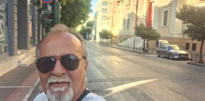 Πάτρα: Σοκ, έφυγε ο κάμεραμαν Γιώργος Παυλάκης