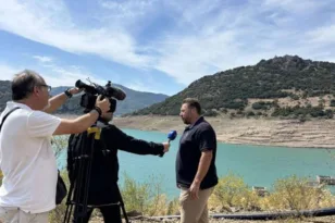 «Ένας από τους καλύτερους εικονολήπτες του σταθμού, ένας από τους καλύτερους συναδέλφους»το «αντίο» του ΑΝΤ1 στον Γιώργο Παυλάκη