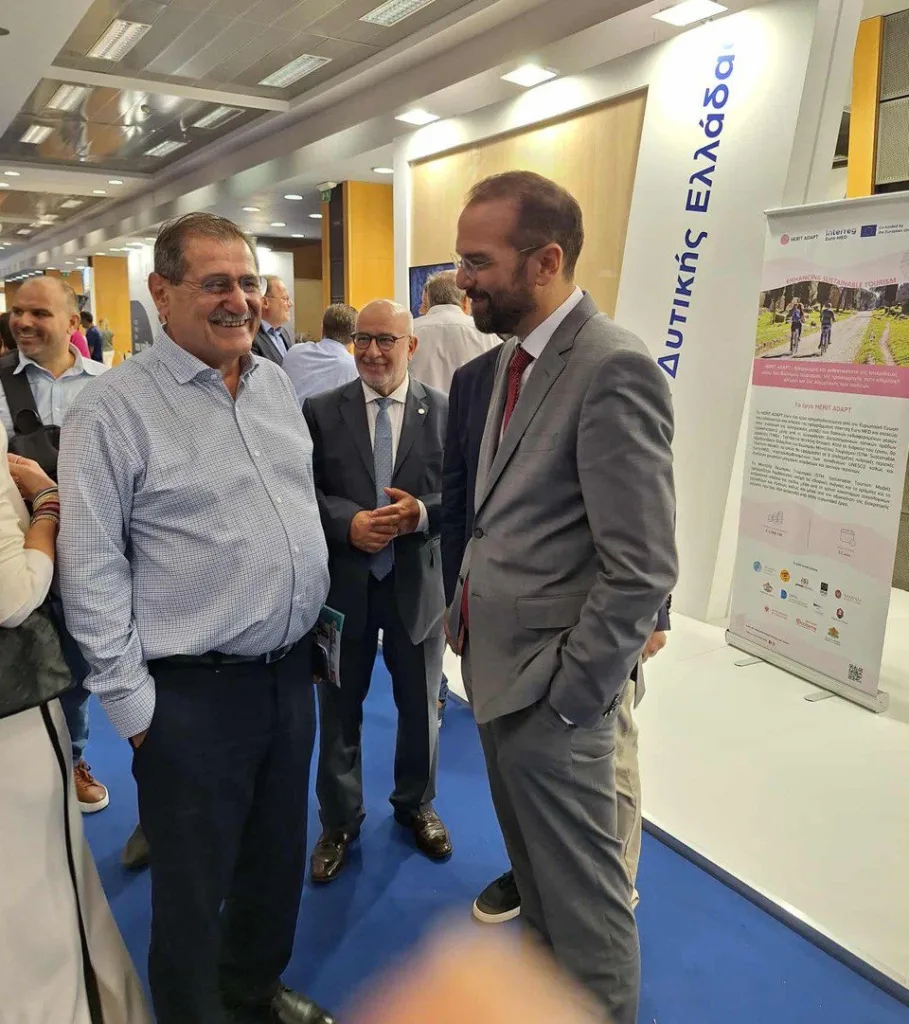 Δυναμική παρουσία της Περιφέρειας Δυτικής Ελλάδας στη ΔΕΘ με το brand «Olympian Land»