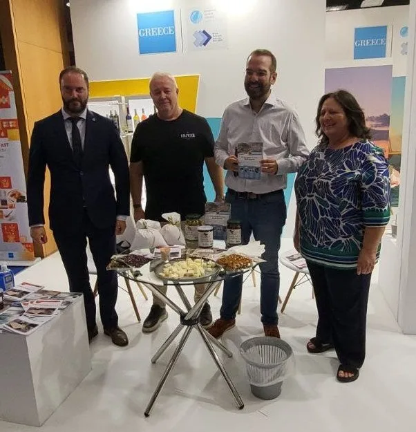 Δυναμική παρουσία της Περιφέρειας Δυτικής Ελλάδας στη ΔΕΘ με το brand «Olympian Land»
