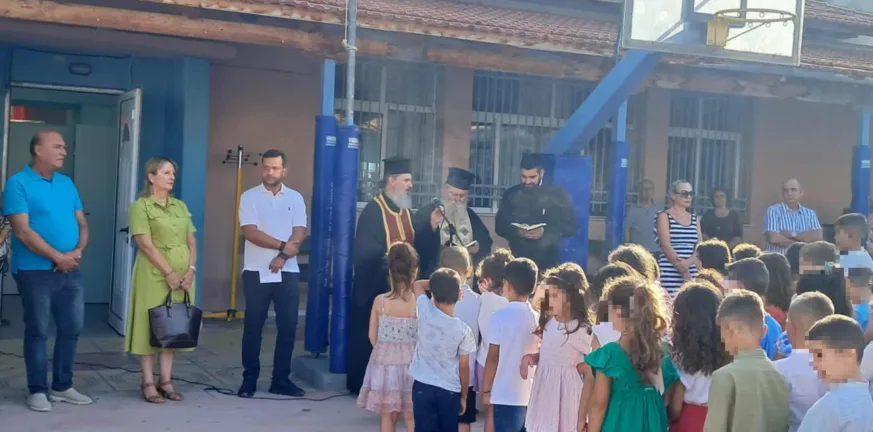 Ευχές Πελετίδη για τη νέα σχολική χρονιά: «Με όπλο τη γνώση να σταθείτε όρθιοι»