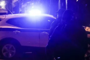 Αμαλιάδα: Εισέβαλαν ξημερώματα σε σούπερ μάρκετ, πήραν ΑΤΜ τράπεζας και έκαψαν το κλεμμένο ΙΧ