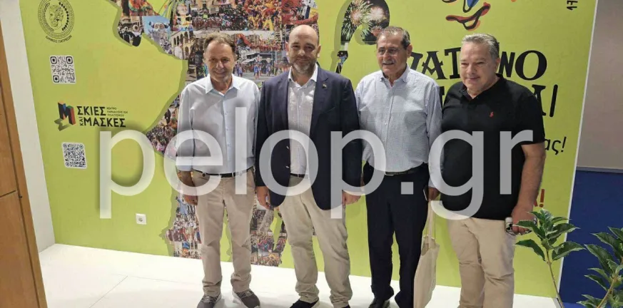Το Πατρινό Καρναβάλι στη ΔΕΘ: Κοινή πρόταση Δήμου και Περιφέρειας για έναν θεσμό με παγκόσμια ακτινοβολία ΦΩΤΟ-ΒΙΝΤΕΟ