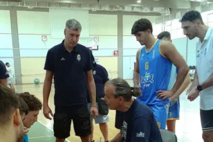 «Ήταν ένα ακόμη δυνατό τεστ», ο Πέτροβιτς για το φιλικό με τη Δάφνη Δαφνίου