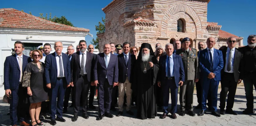 Στις εκδηλώσεις μνήμης για τα 81 χρόνια απ’ το Ολοκαύτωμα του Χορτιάτη ο Δήμαρχος Καλαβρύτων ΦΩΤΟ Στις εκδηλώσεις μνήμης για τα 81 χρόνια απ’ το Ολοκαύτωμα του Χορτιάτη ο Δήμαρχος Καλαβρύτων ΦΩΤΟ