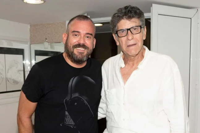 Πυγμαλίων Δαδακαρίδης για τον Γιάννη Μπέζο: «Οι άνθρωποι ξεχνάμε να λέμε "ευχαριστώ" εκεί που πρέπει» Πυγμαλίων Δαδακαρίδης για τον Γιάννη Μπέζο: «Οι άνθρωποι ξεχνάμε να λέμε "ευχαριστώ" εκεί που πρέπει»